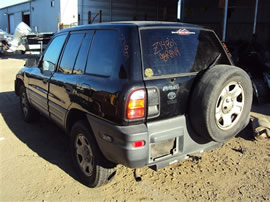 1998 RAV-4 STD. 2.0L AUTO 2WD, COLOR BLACK, STK Z14801
